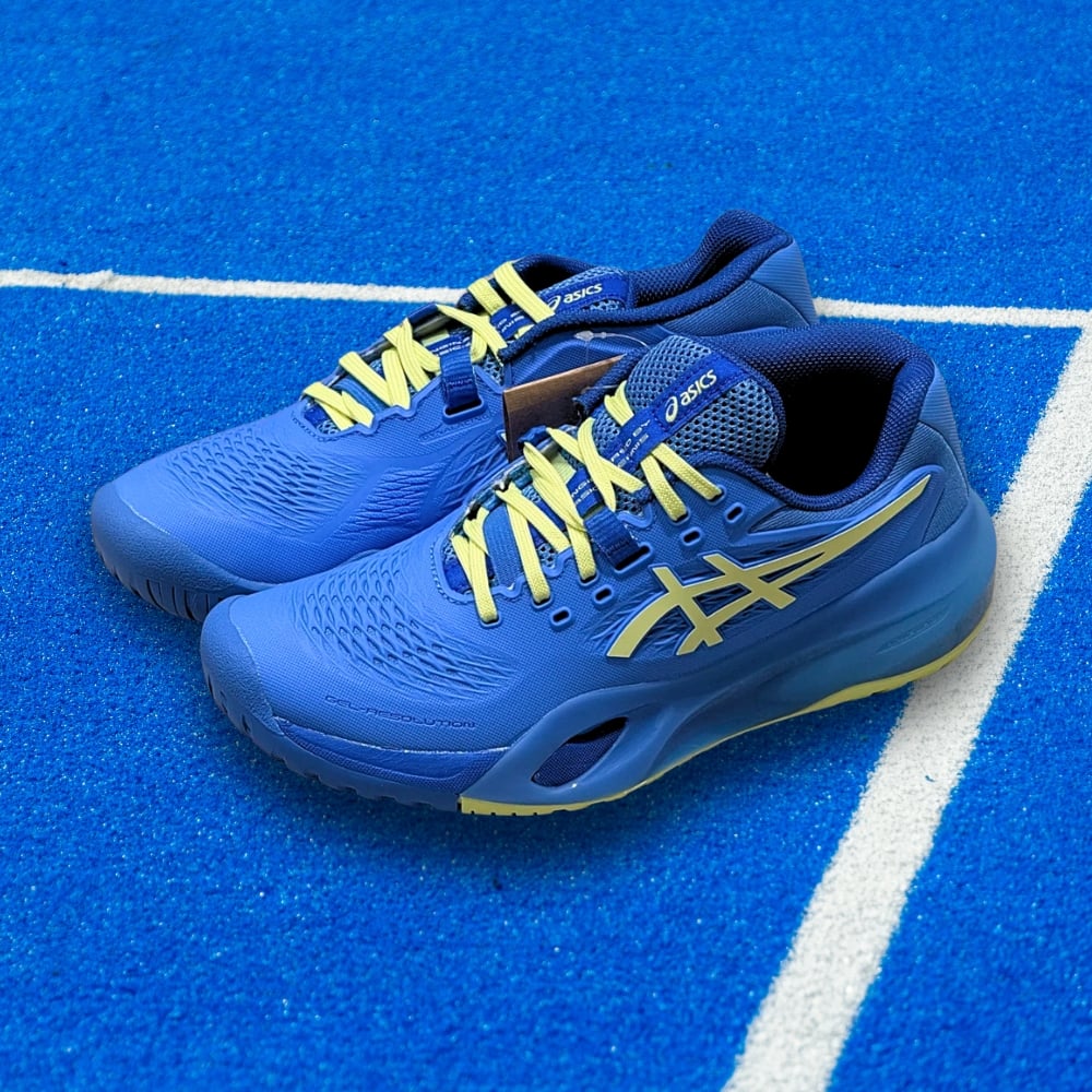 Asics Gel-Resolution X 'Blue Coast' - 1042A279-400 Hàng Chính Hãng