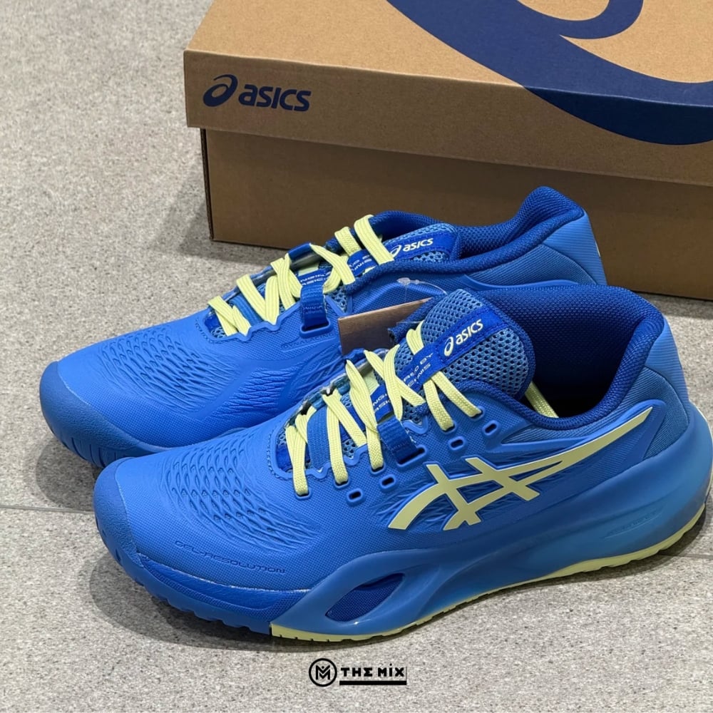 Asics Gel-Resolution X 'Blue Coast' - 1042A279-400 Hàng Chính Hãng