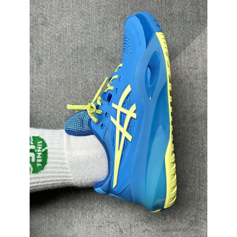 Asics Gel-Resolution X 'Blue Coast' - 1042A279-400 Hàng Chính Hãng
