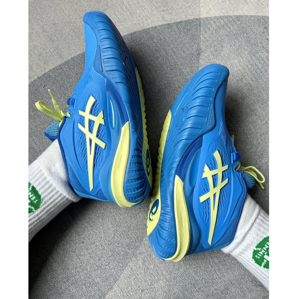 Asics Gel-Resolution X 'Blue Coast' - 1042A279-400 Hàng Chính Hãng