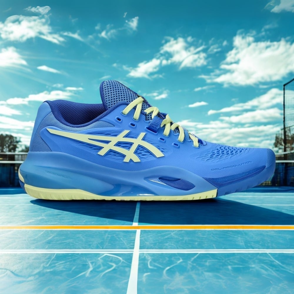 Asics Gel-Resolution X 'Blue Coast' - 1042A279-400 Hàng Chính Hãng