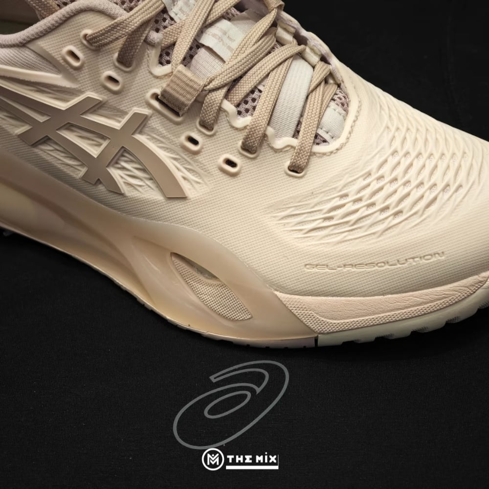 Asics Gel Resolution X Cream Mineral Beige 1042A279 101