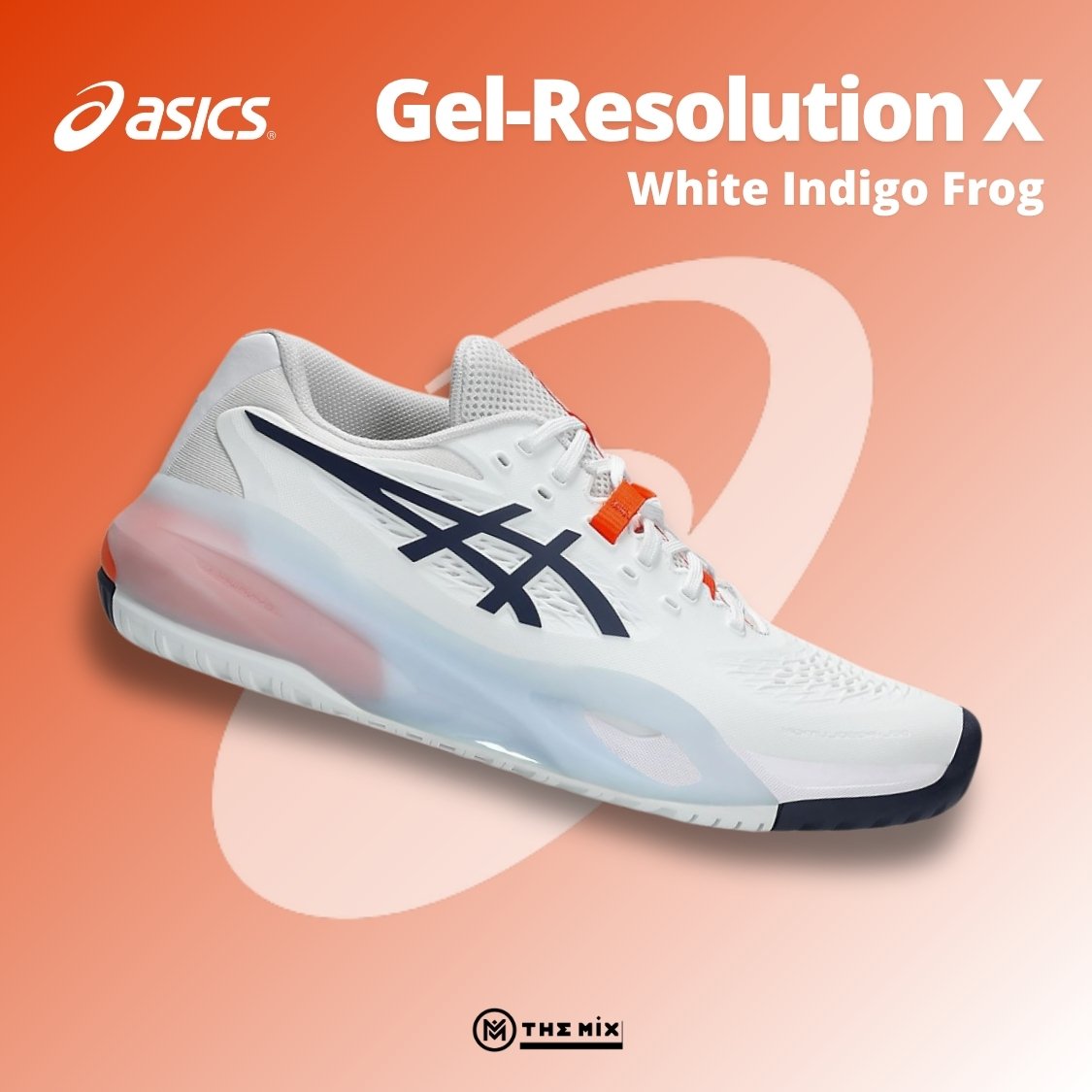 Asics Gel-Resolution X 'Indigo Fog' - 1041A481-110 - Hàng Chính Hãng