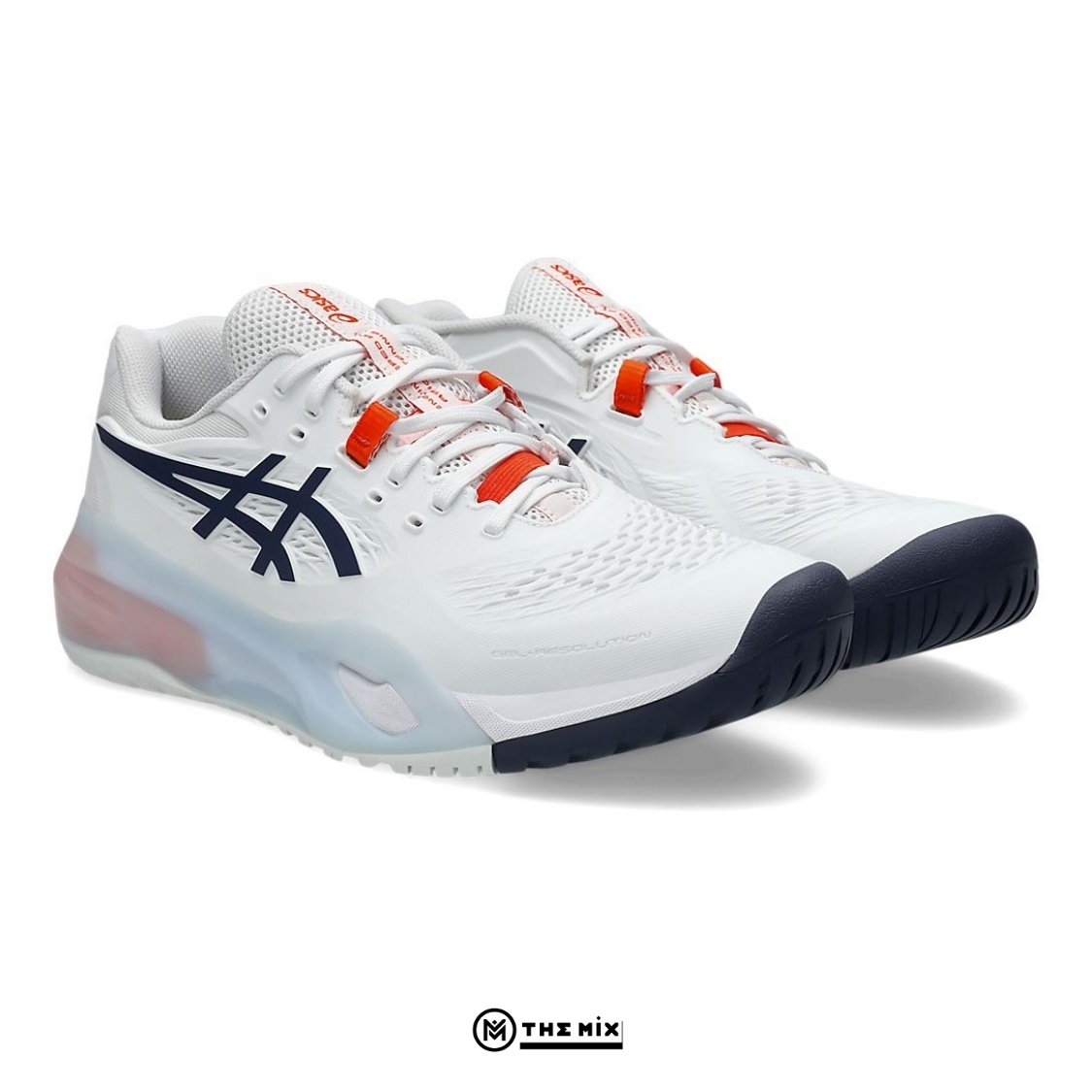 Asics Gel-Resolution X 'Indigo Fog' - 1041A481-110 - Hàng Chính Hãng