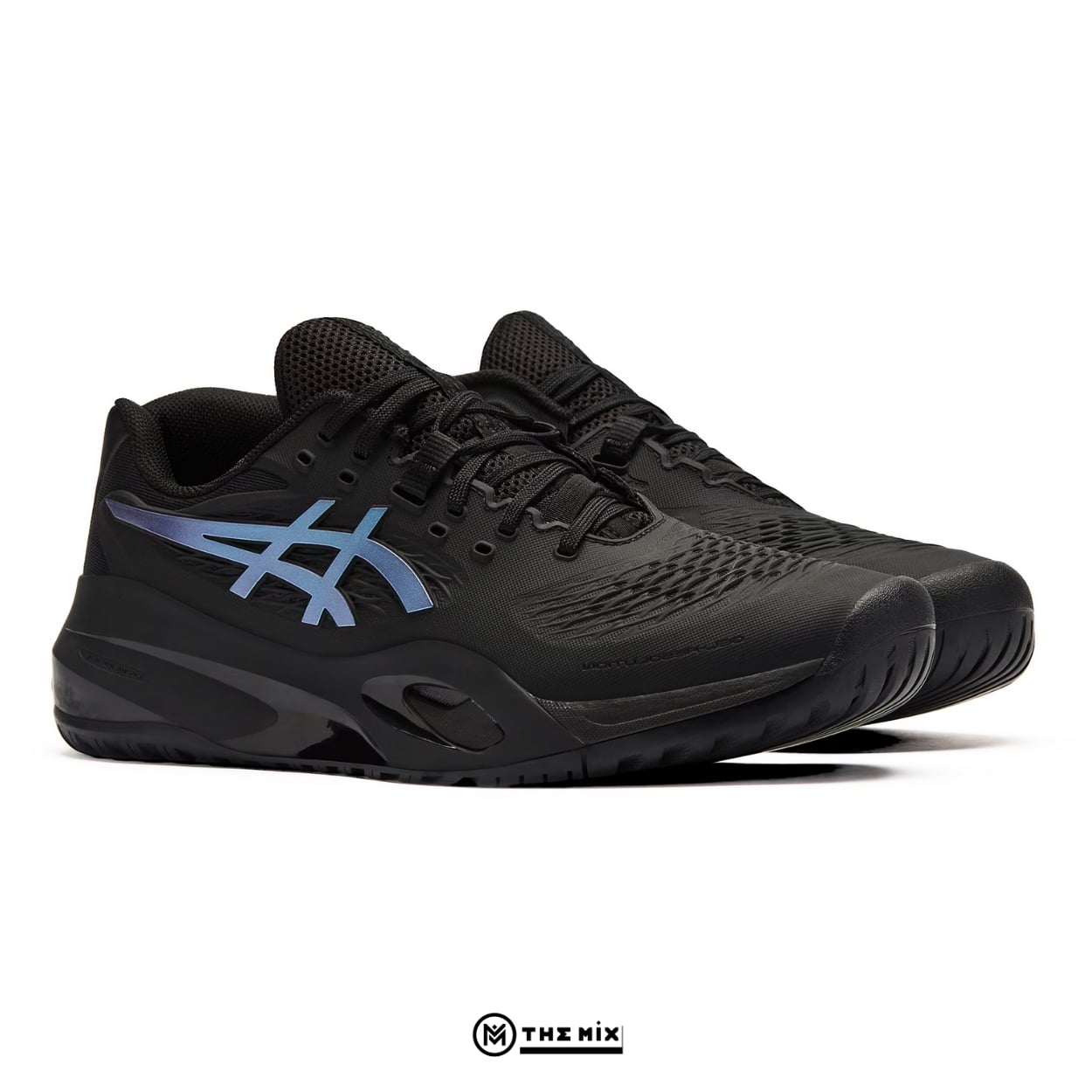 Asics Gel Resolution X Night Energy Black - Prism Blue - 1041A526-960