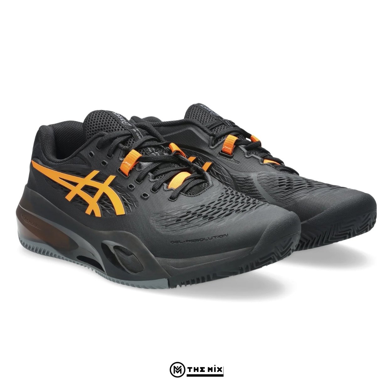 Asics Gel Resolution X Shocking Orange - 1041A481 001 - Chính Hãng