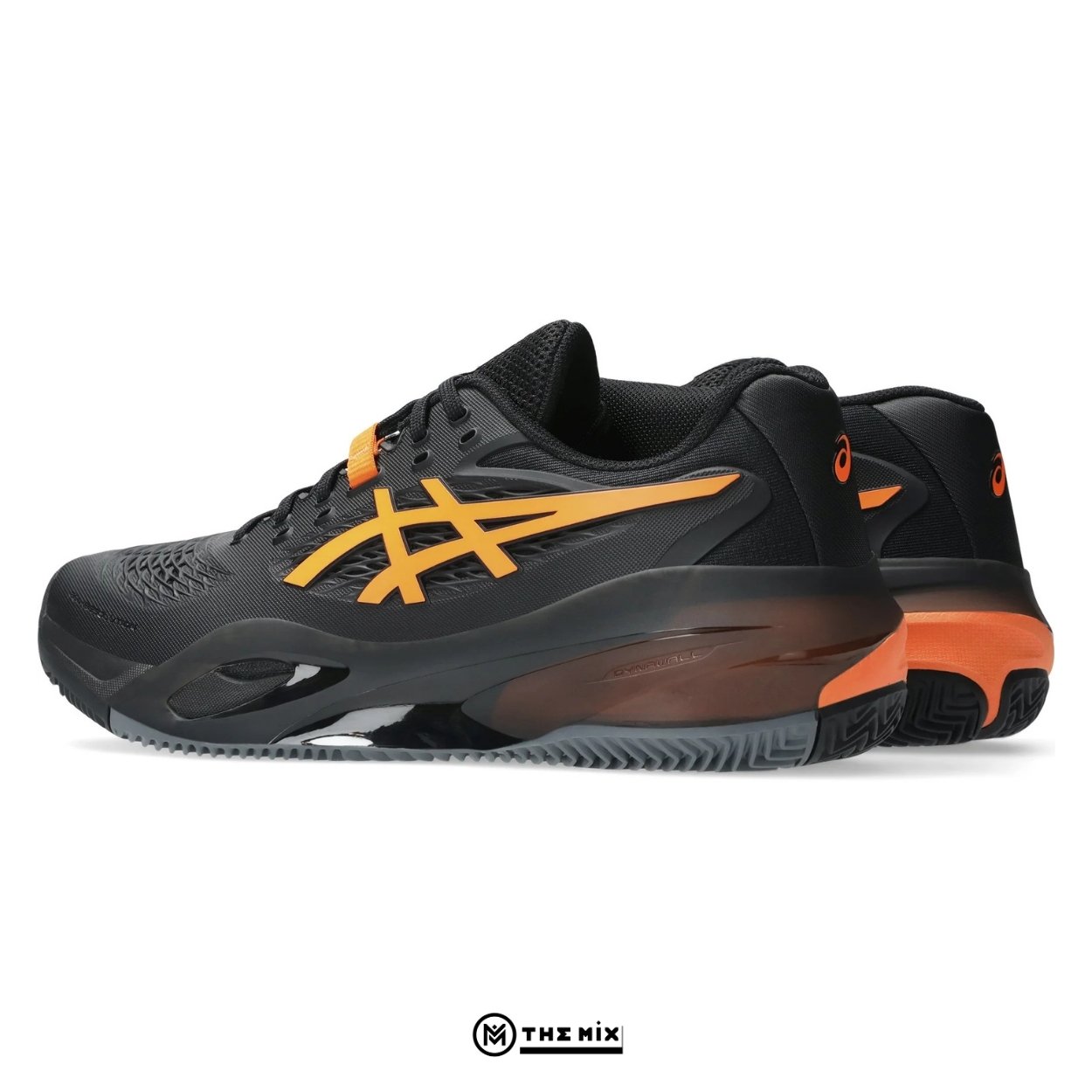 Asics Gel Resolution X Shocking Orange - 1041A481 001 - Chính Hãng