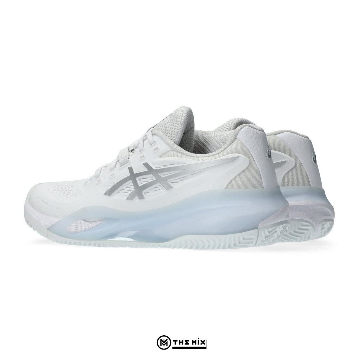 Asics Gel Resolution X 'White Pure Silver' - 1042A279-100 - Chính Hãng