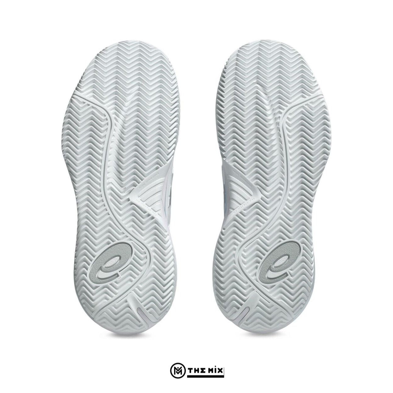 Asics Gel Resolution X 'White Pure Silver' - 1042A279-100 - Chính Hãng