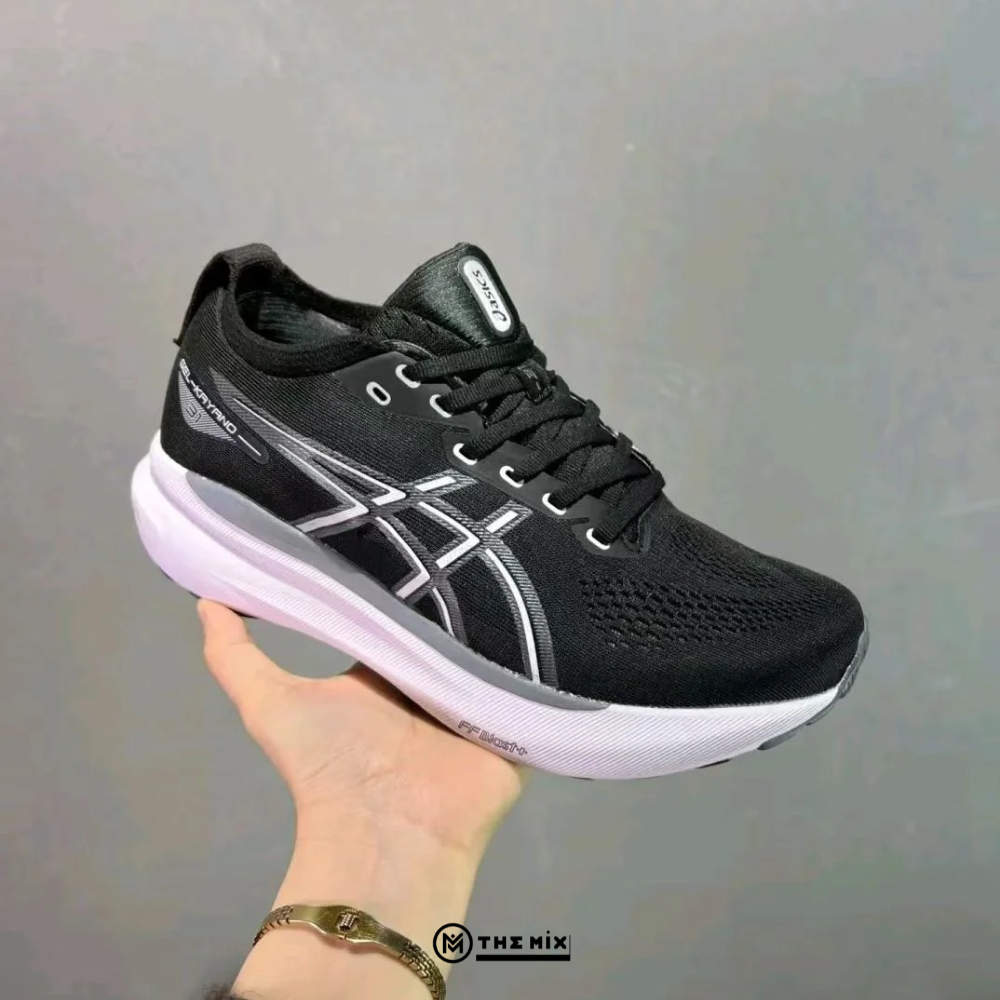 Asics Kayano 30 Black/Sheet Rock - 1011B548-002 Chính Hãng