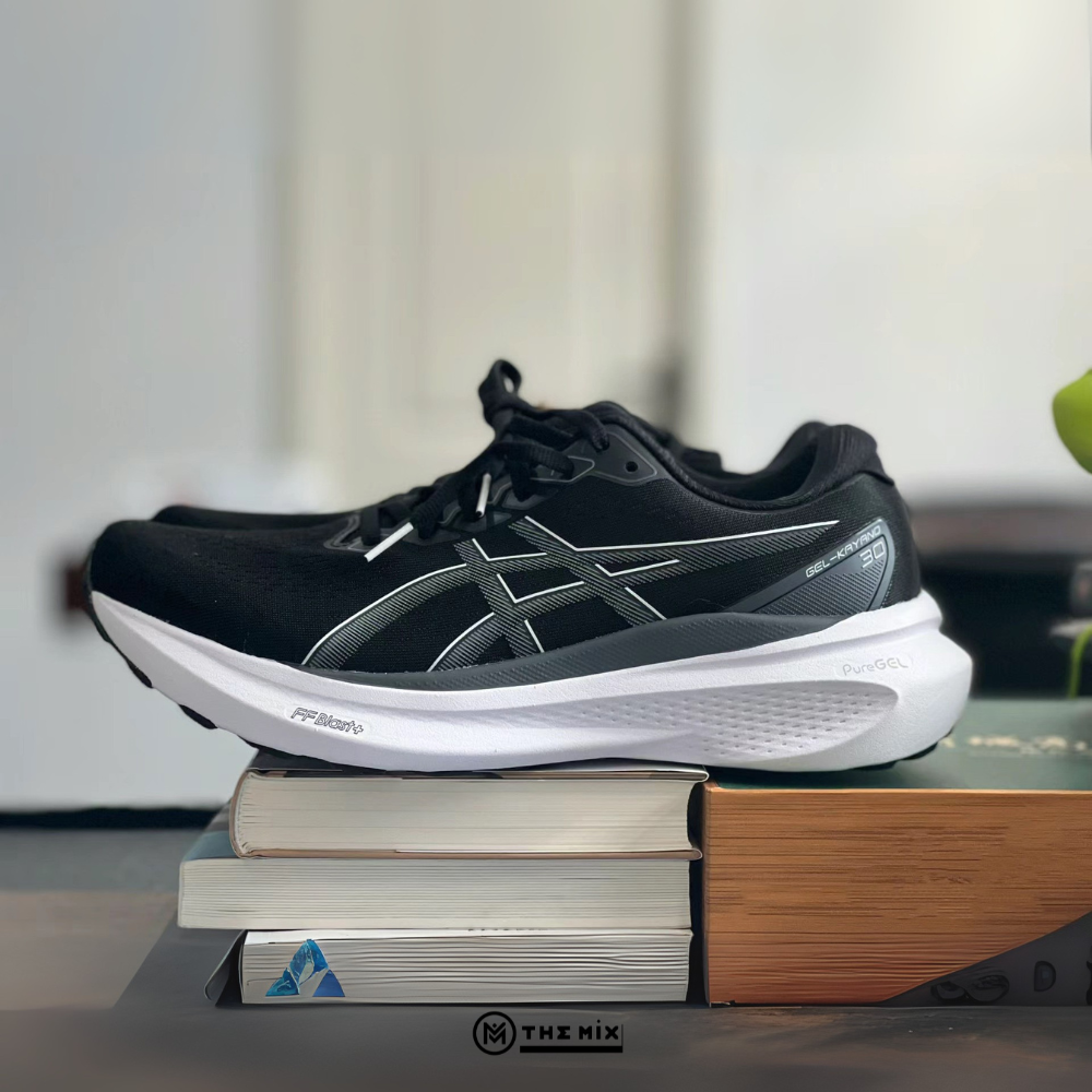 Asics Kayano 30 Black/Sheet Rock - 1011B548-002 Chính Hãng