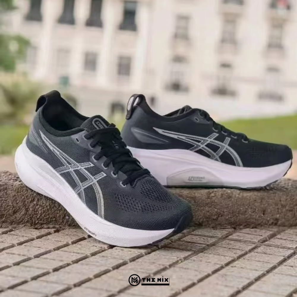 Asics Kayano 30 Black/Sheet Rock - 1011B548-002 Chính Hãng