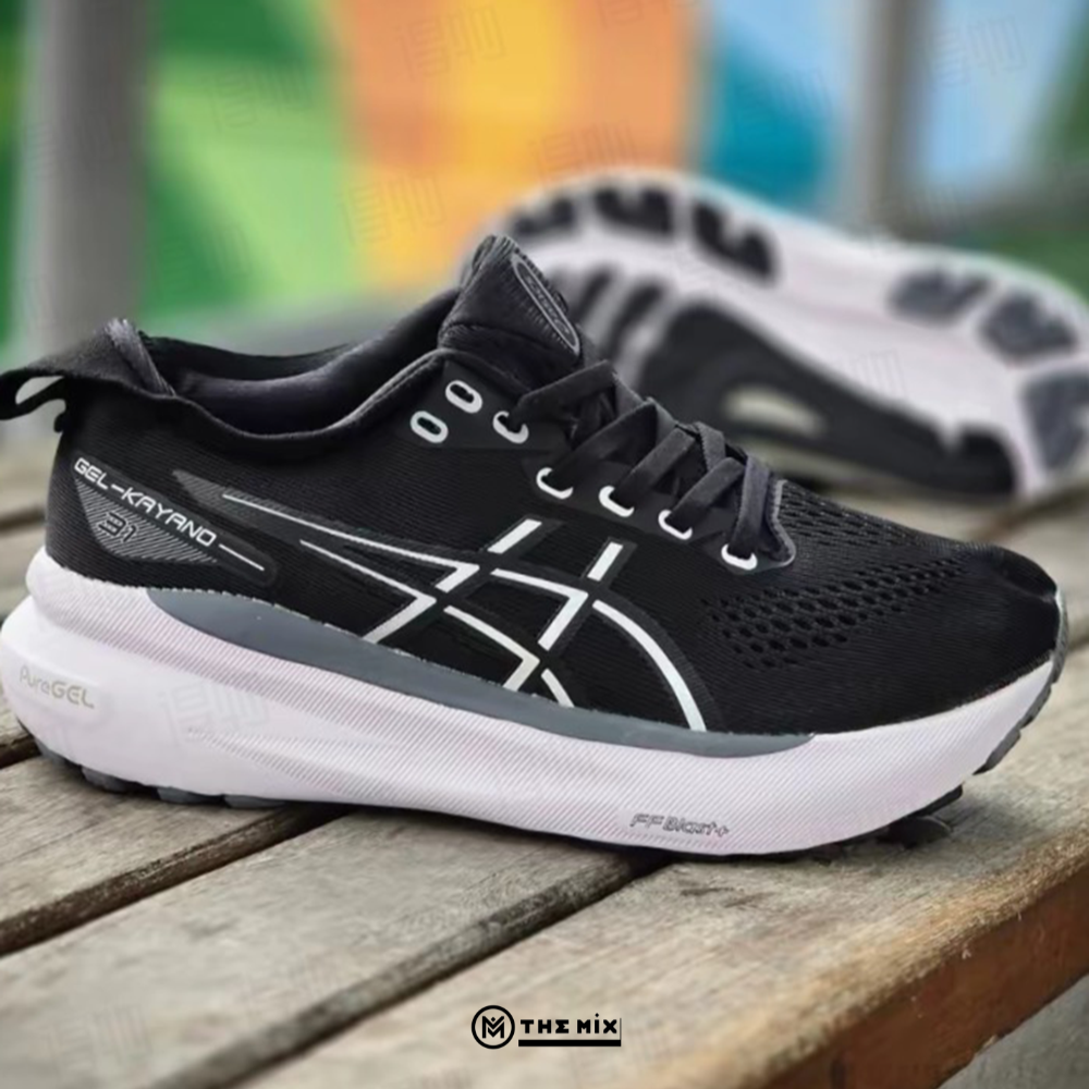 Asics Kayano 30 Black/Sheet Rock - 1011B548-002 Chính Hãng