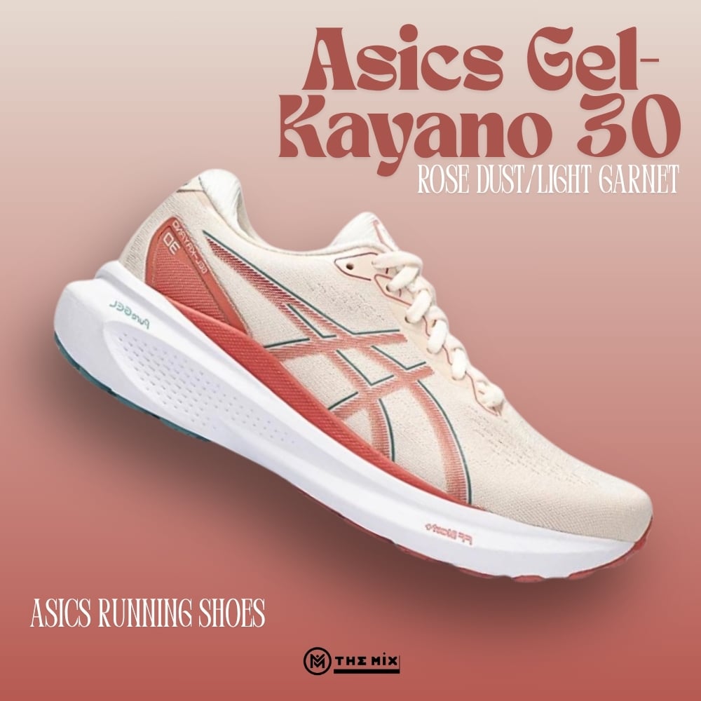 Asics Gel-Kayano 30 Rose Dust/Light Garnet - 1012B357-700