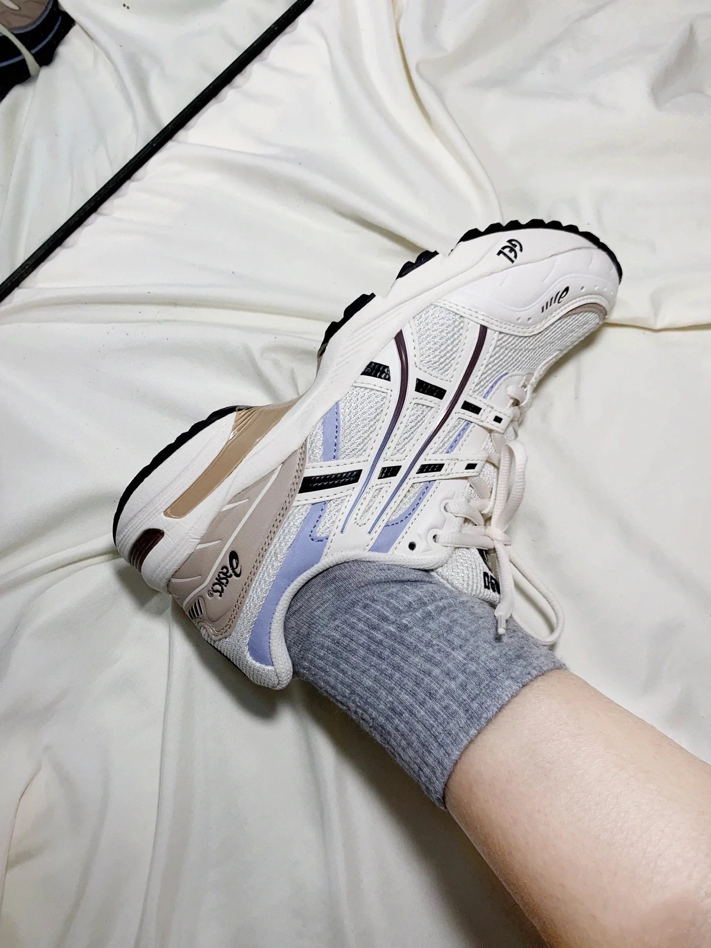 Asics Gel-1090 Cream Brown - 1203A243-023 - Hàng Chính Hãng