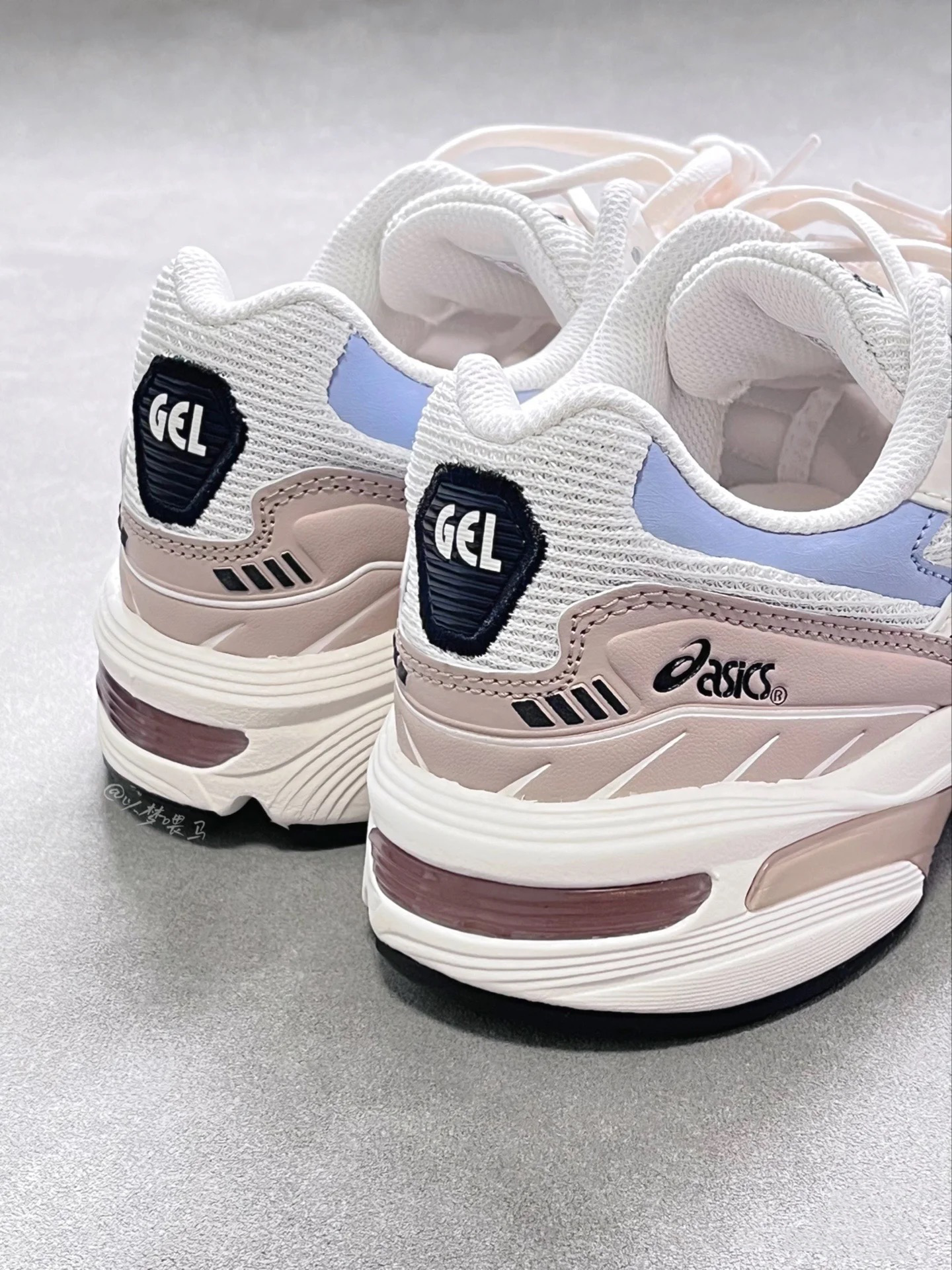 Asics Gel-1090 Cream Brown - 1203A243-023 - Hàng Chính Hãng