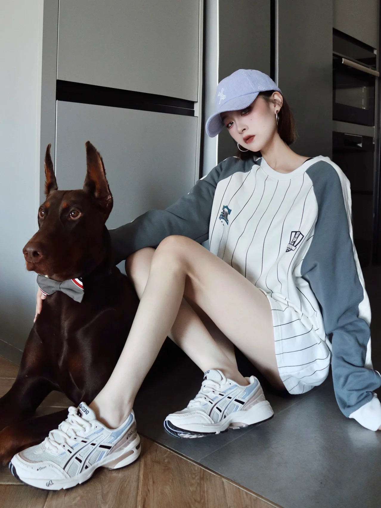 Asics Gel-1090 Cream Brown - 1203A243-023 - Hàng Chính Hãng