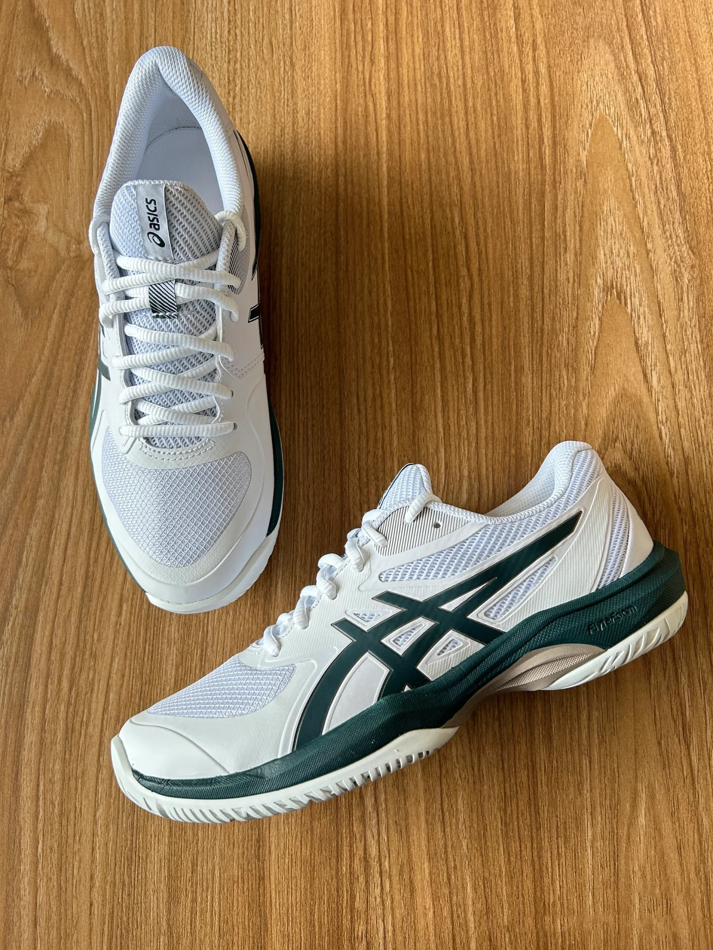 Asics Gel-Game FF 'White Saxon Green' - 1041A489-100