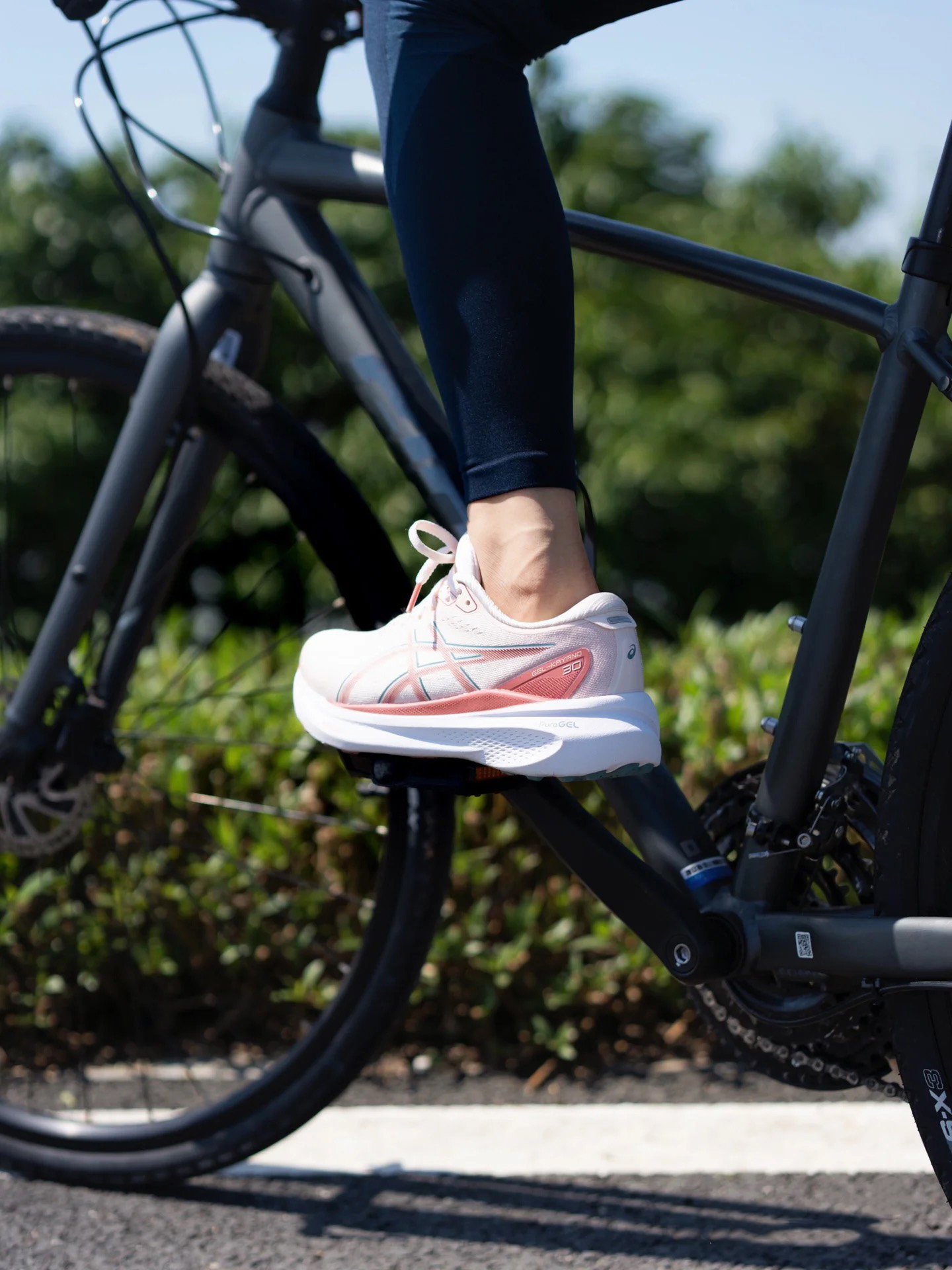 Asics Gel-Kayano 30 Rose Dust/Light Garnet - 1012B357-700