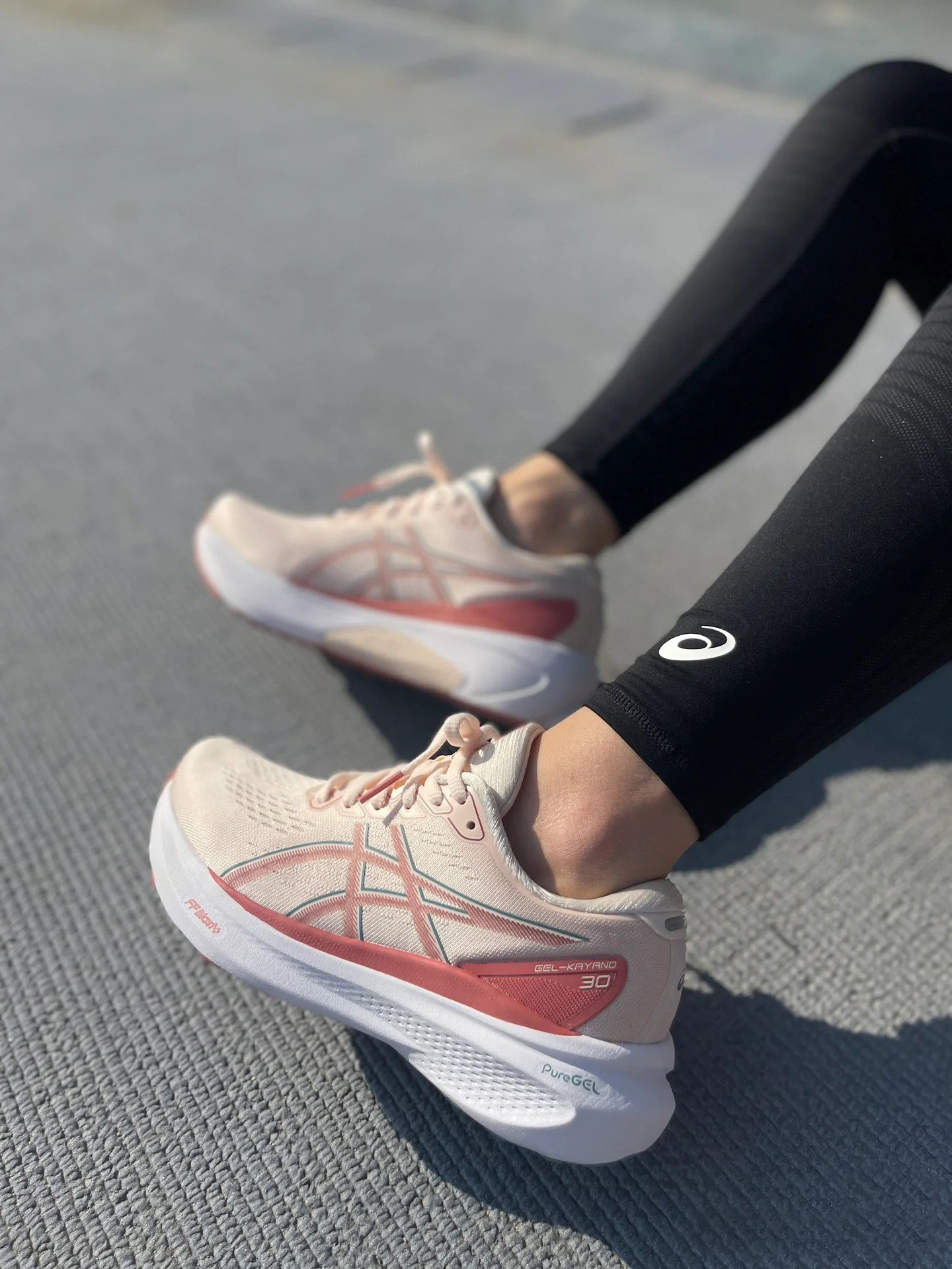 Asics Gel-Kayano 30 Rose Dust/Light Garnet - 1012B357-700