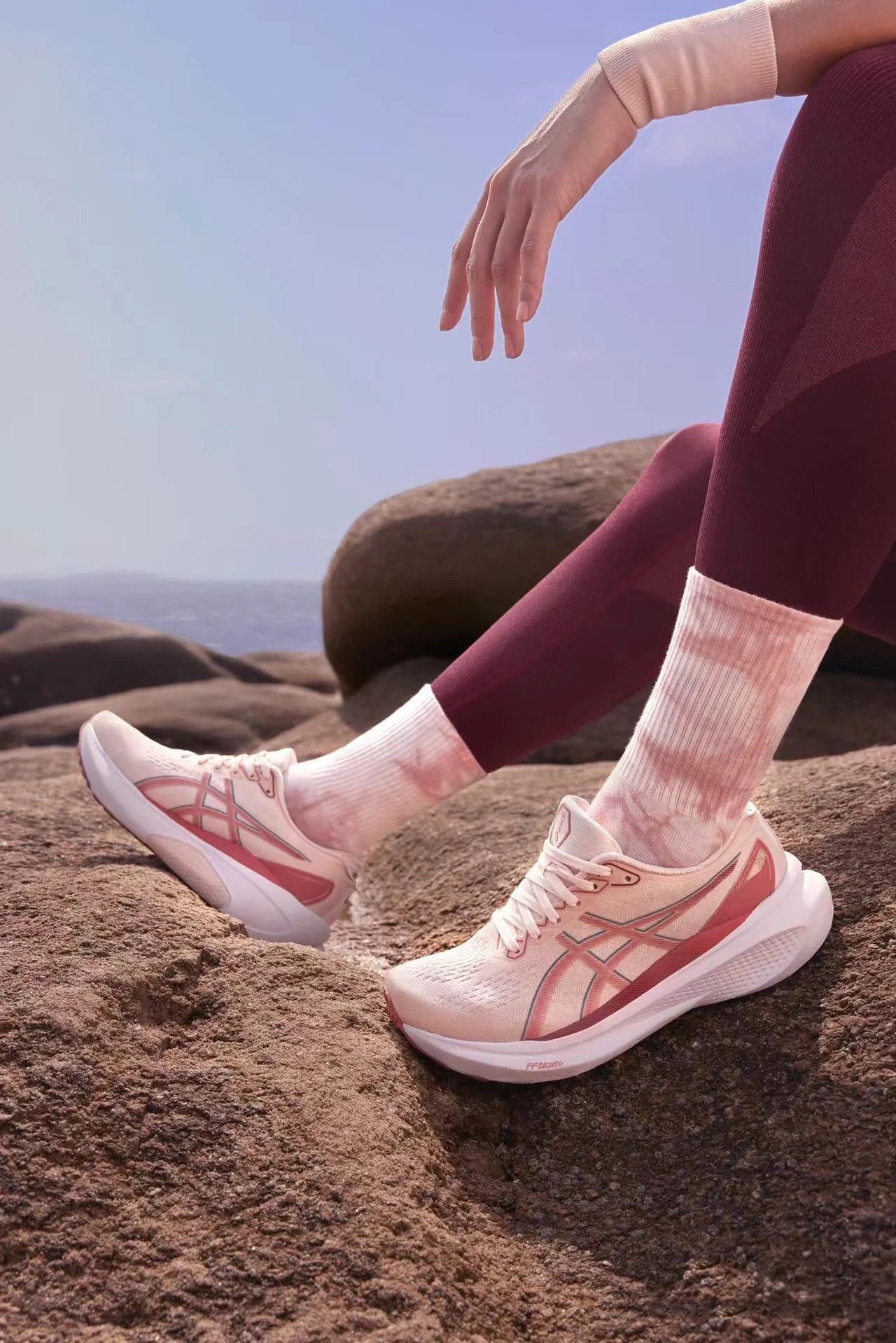 Asics Gel-Kayano 30 Rose Dust/Light Garnet - 1012B357-700