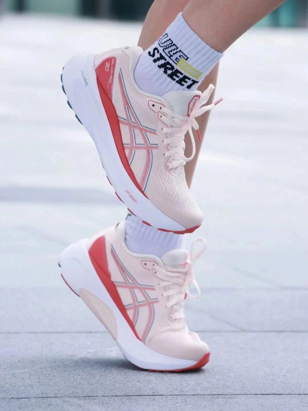 Asics Gel-Kayano 30 Rose Dust/Light Garnet - 1012B357-700