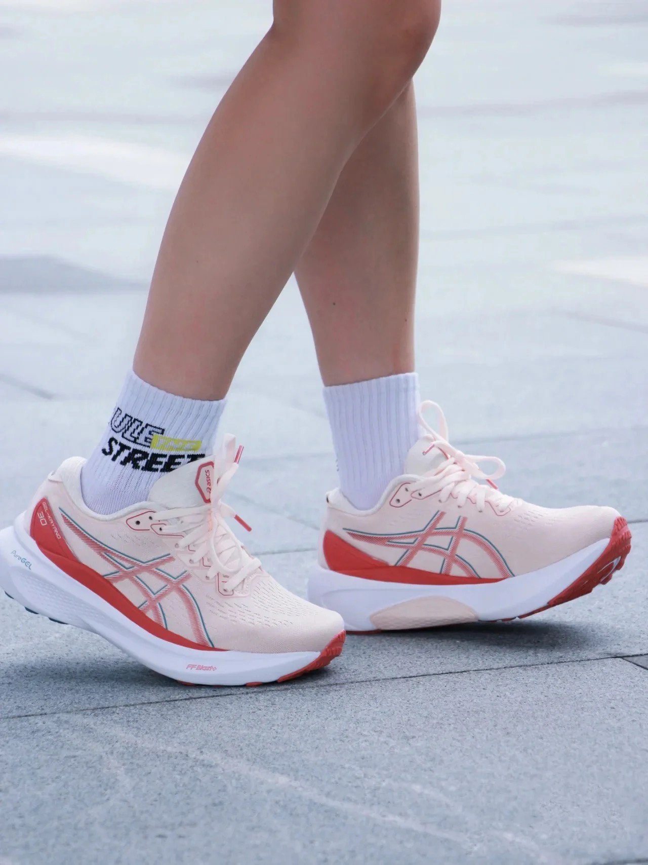 Asics Gel-Kayano 30 Rose Dust/Light Garnet - 1012B357-700