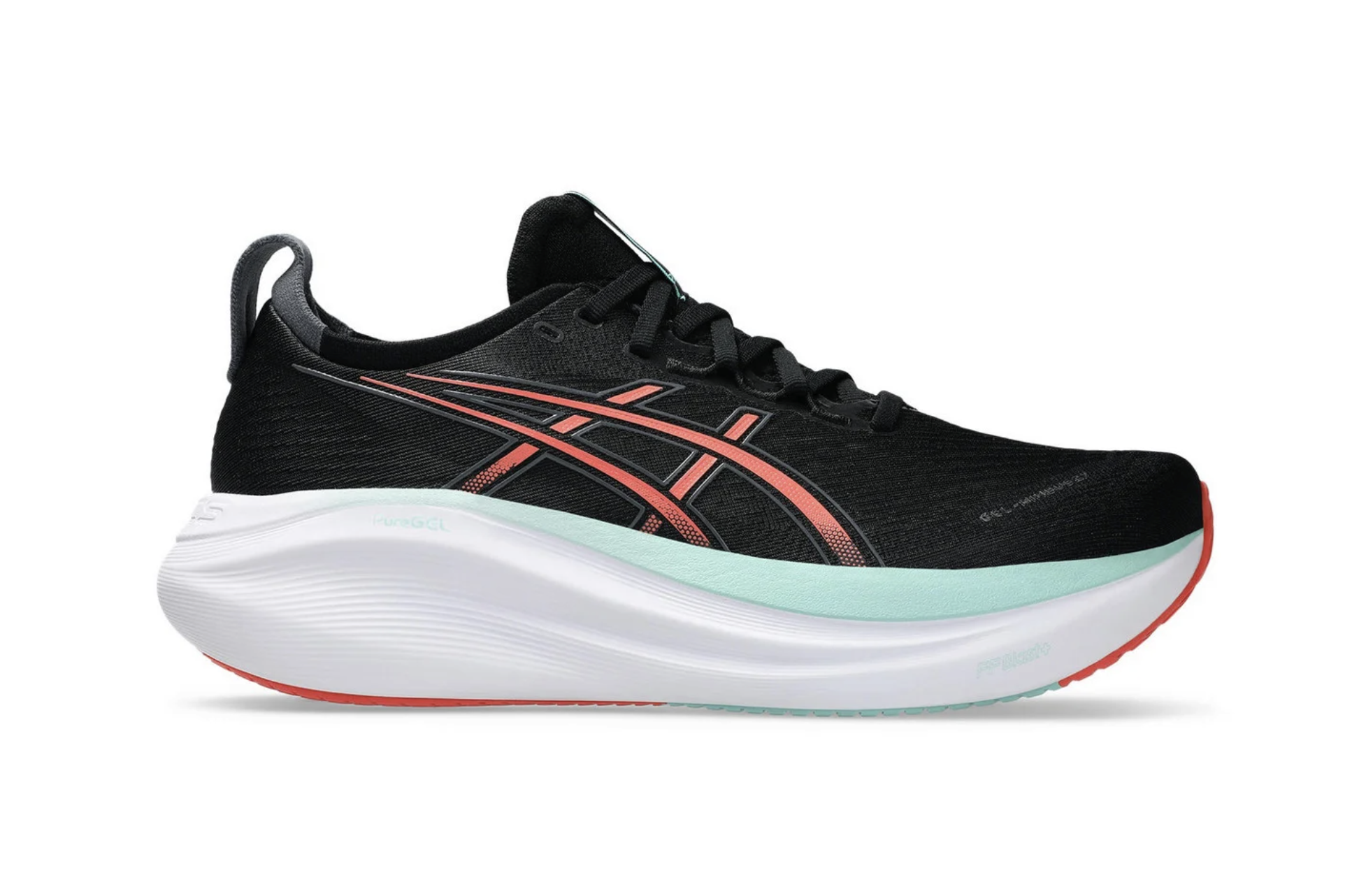 ASICS Gel-Nimbus 27 Black Coral Reef - 1011B958-004