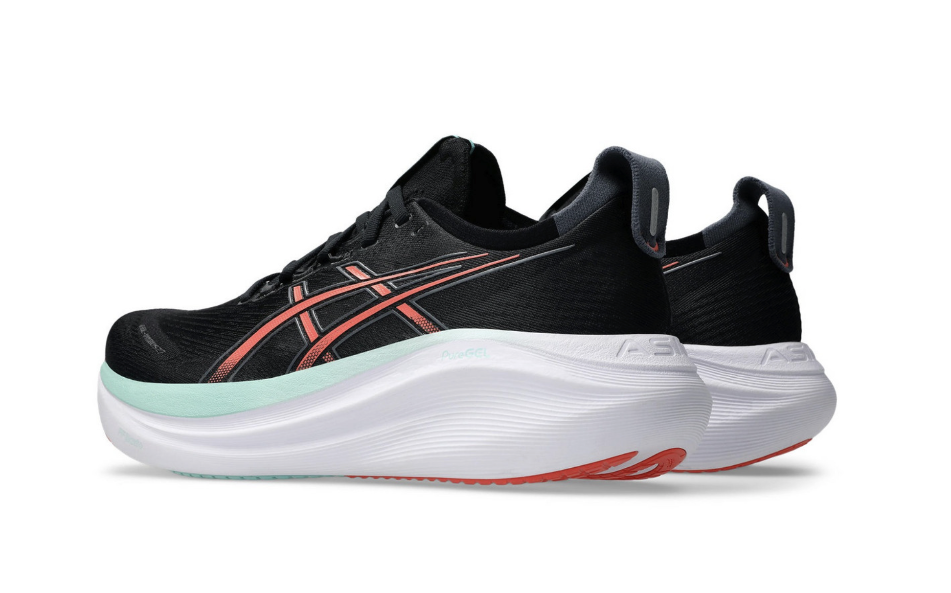 ASICS Gel-Nimbus 27 Black Coral Reef - 1011B958-004