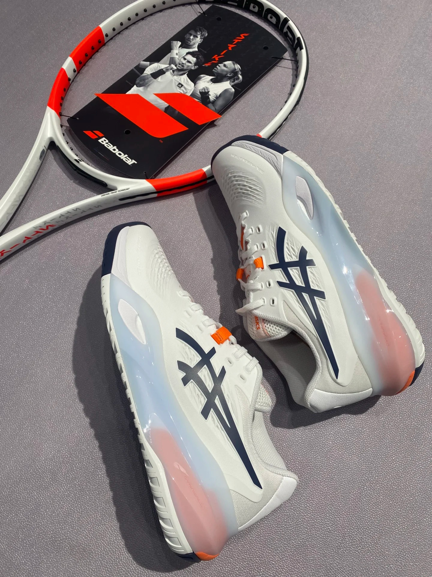 Asics Gel-Resolution X 'Indigo Fog' - 1041A481-110 - Hàng Chính Hãng