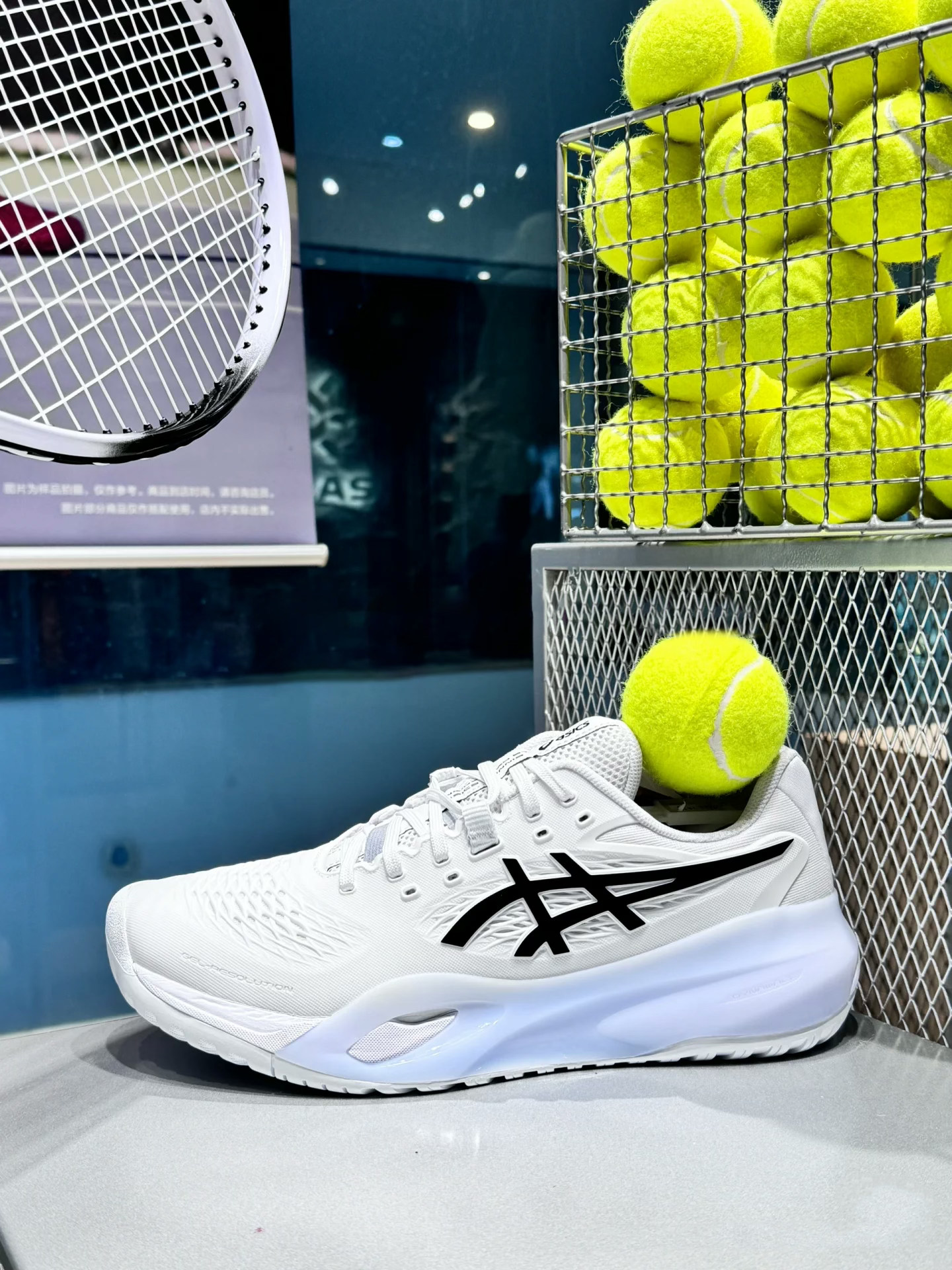 Asics Gel-Resolution X 'White Black' - 1041A481-100