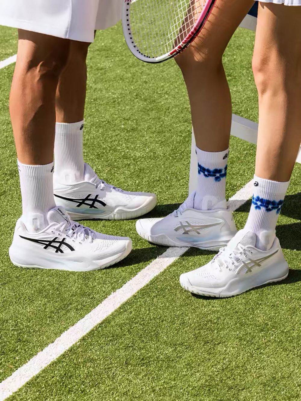 Asics Gel-Resolution X 'White Black' - 1041A481-100