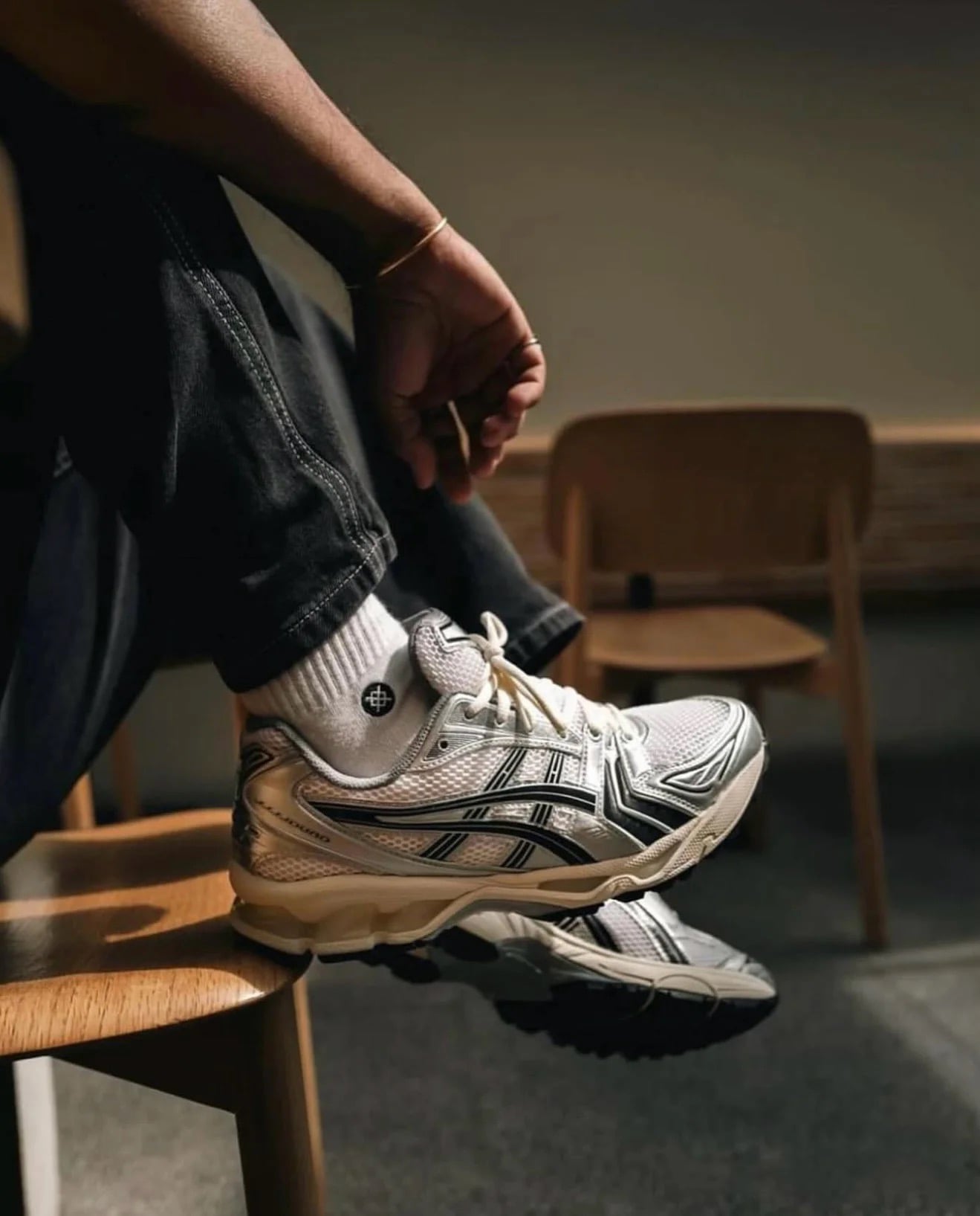 Asics Gel Kayano 14 Birch 'Dark Pewter' - 1201A019-200 - Chính Hãng