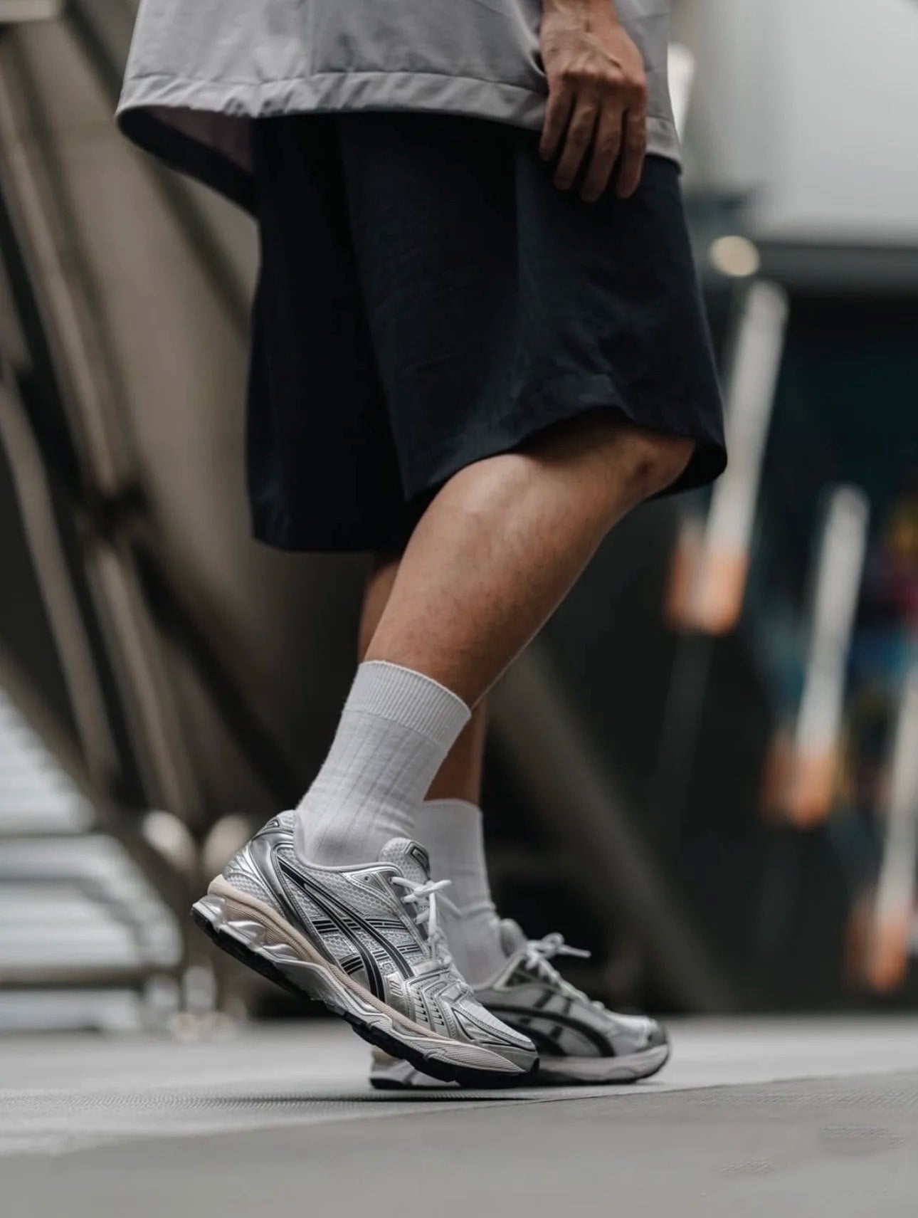 Asics Gel Kayano 14 Birch 'Dark Pewter' - 1201A019-200 - Chính Hãng