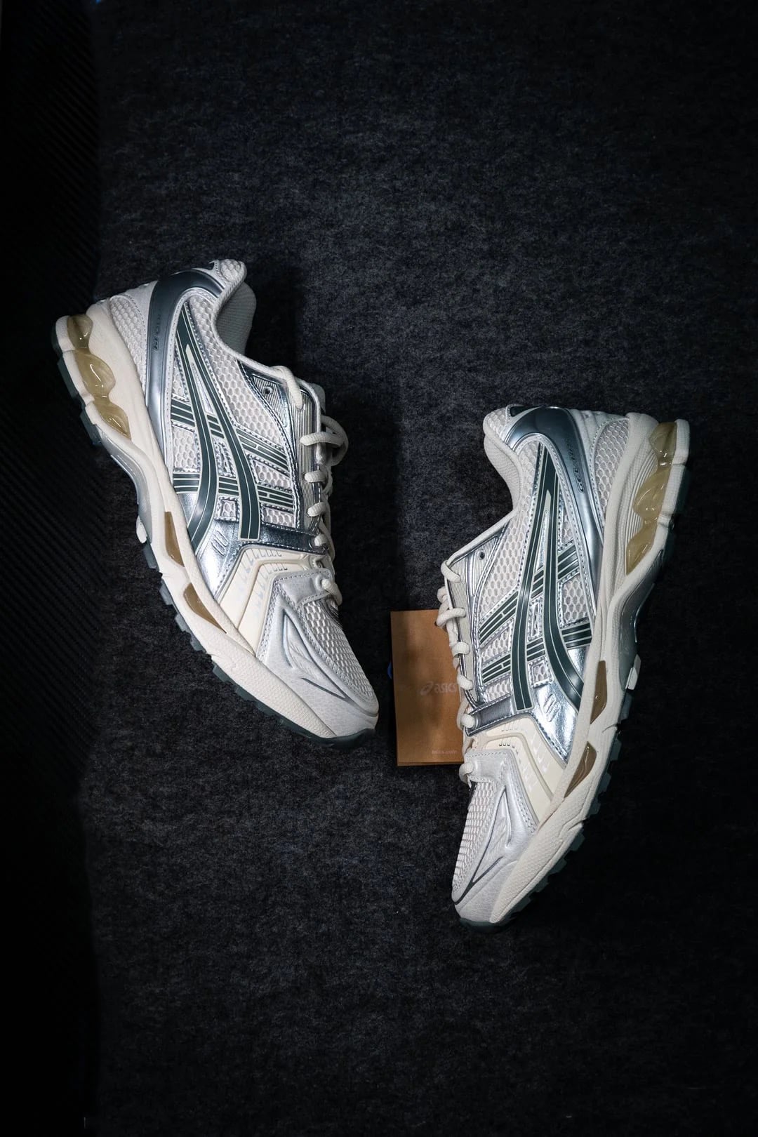 Asics Gel Kayano 14 Birch 'Dark Pewter' - 1201A019-200 - Chính Hãng