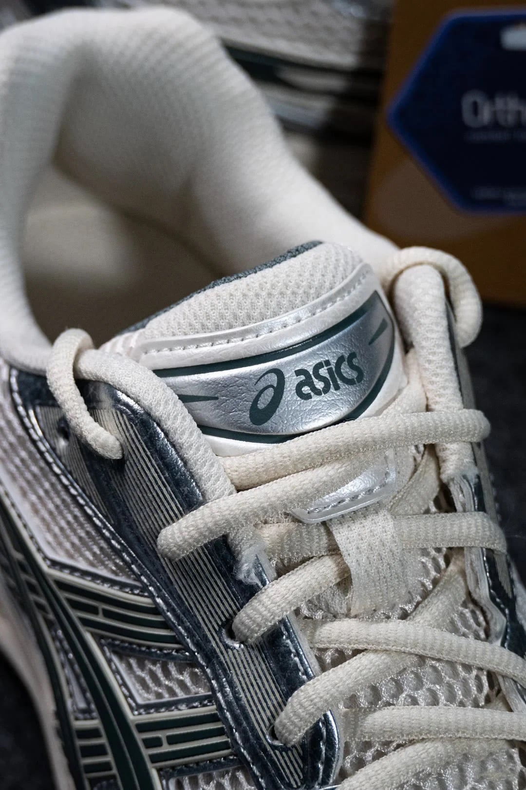 Asics Gel Kayano 14 Birch 'Dark Pewter' - 1201A019-200 - Chính Hãng