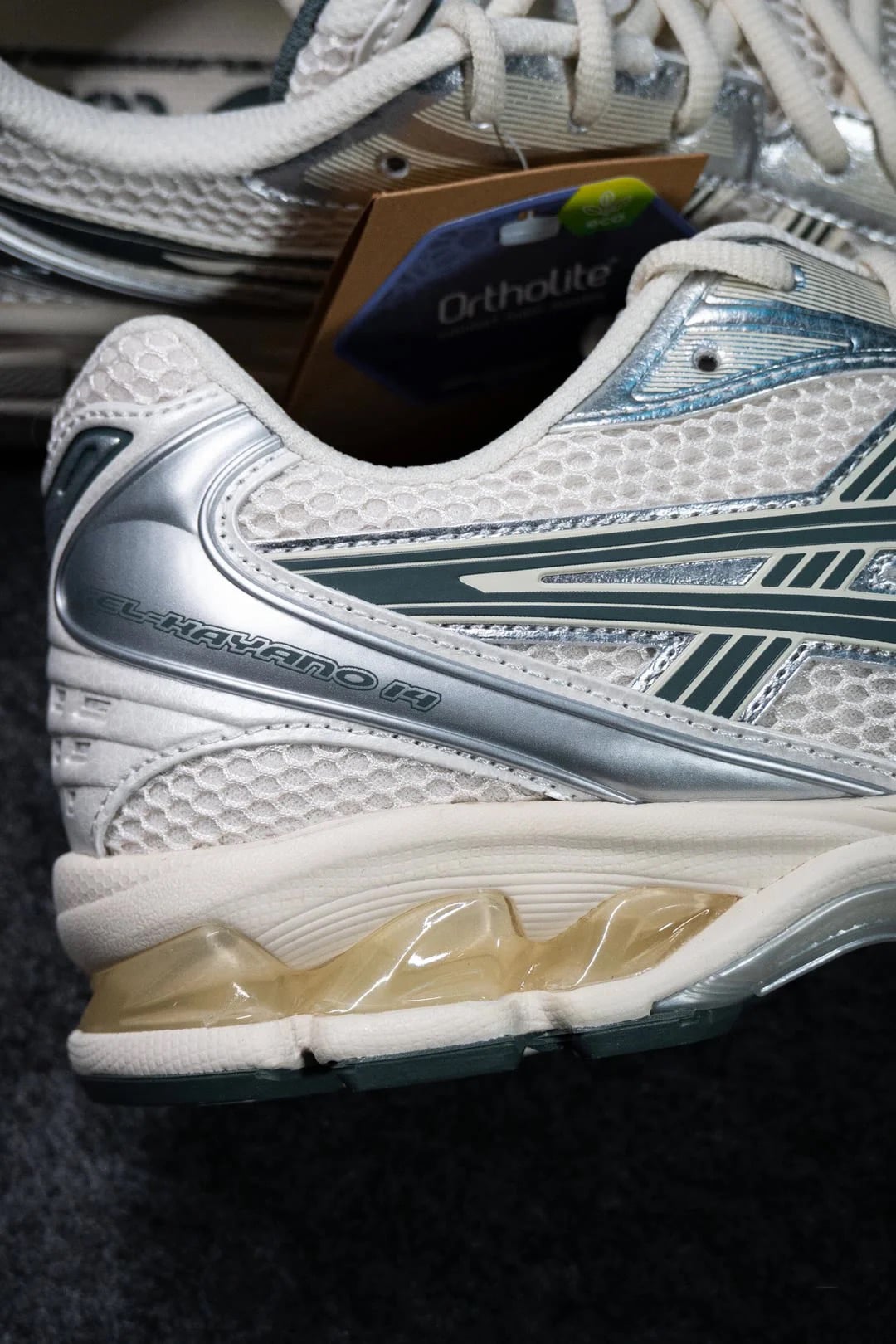 Asics Gel Kayano 14 Birch 'Dark Pewter' - 1201A019-200 - Chính Hãng