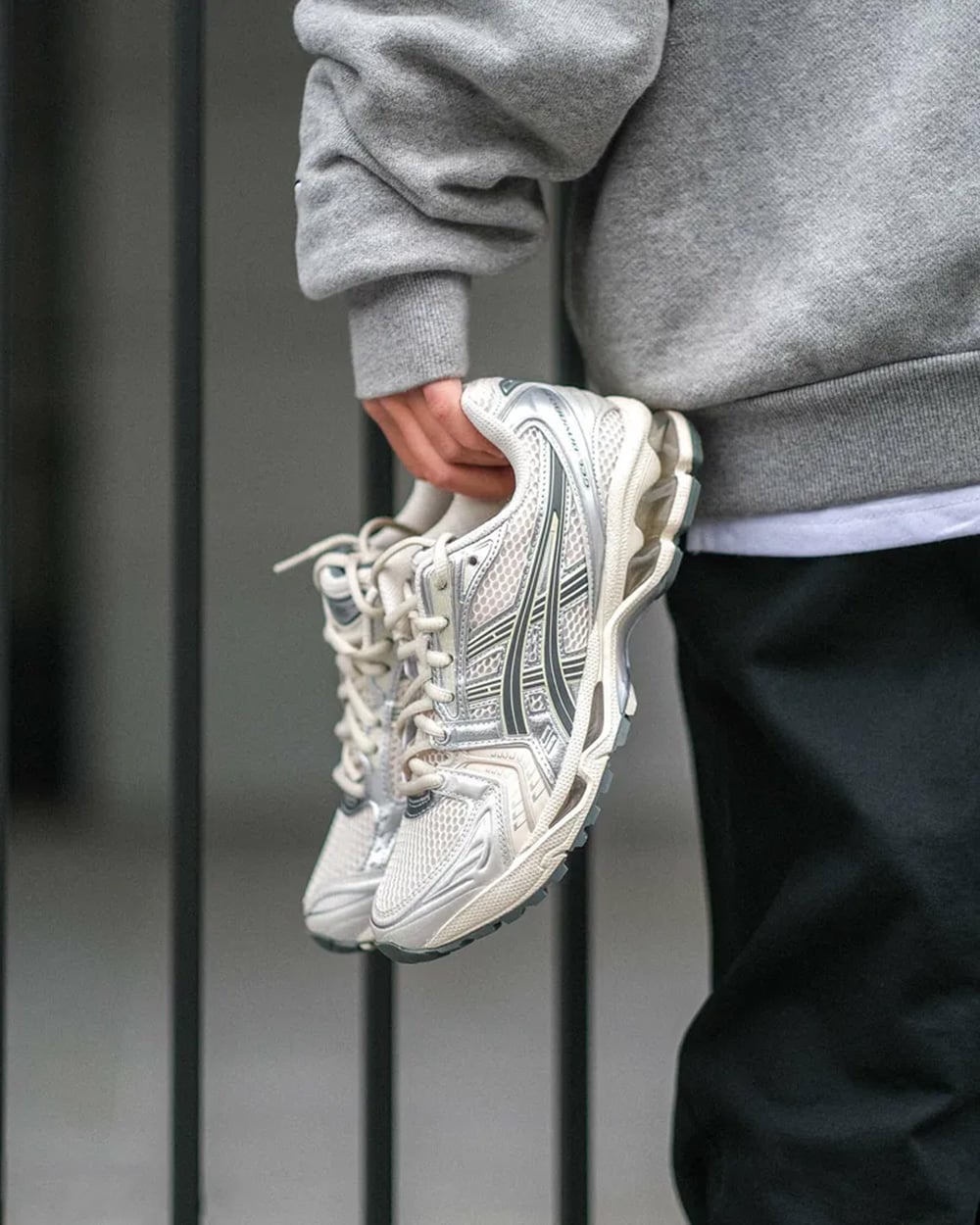 Asics Gel Kayano 14 Birch 'Dark Pewter' - 1201A019-200 - Chính Hãng