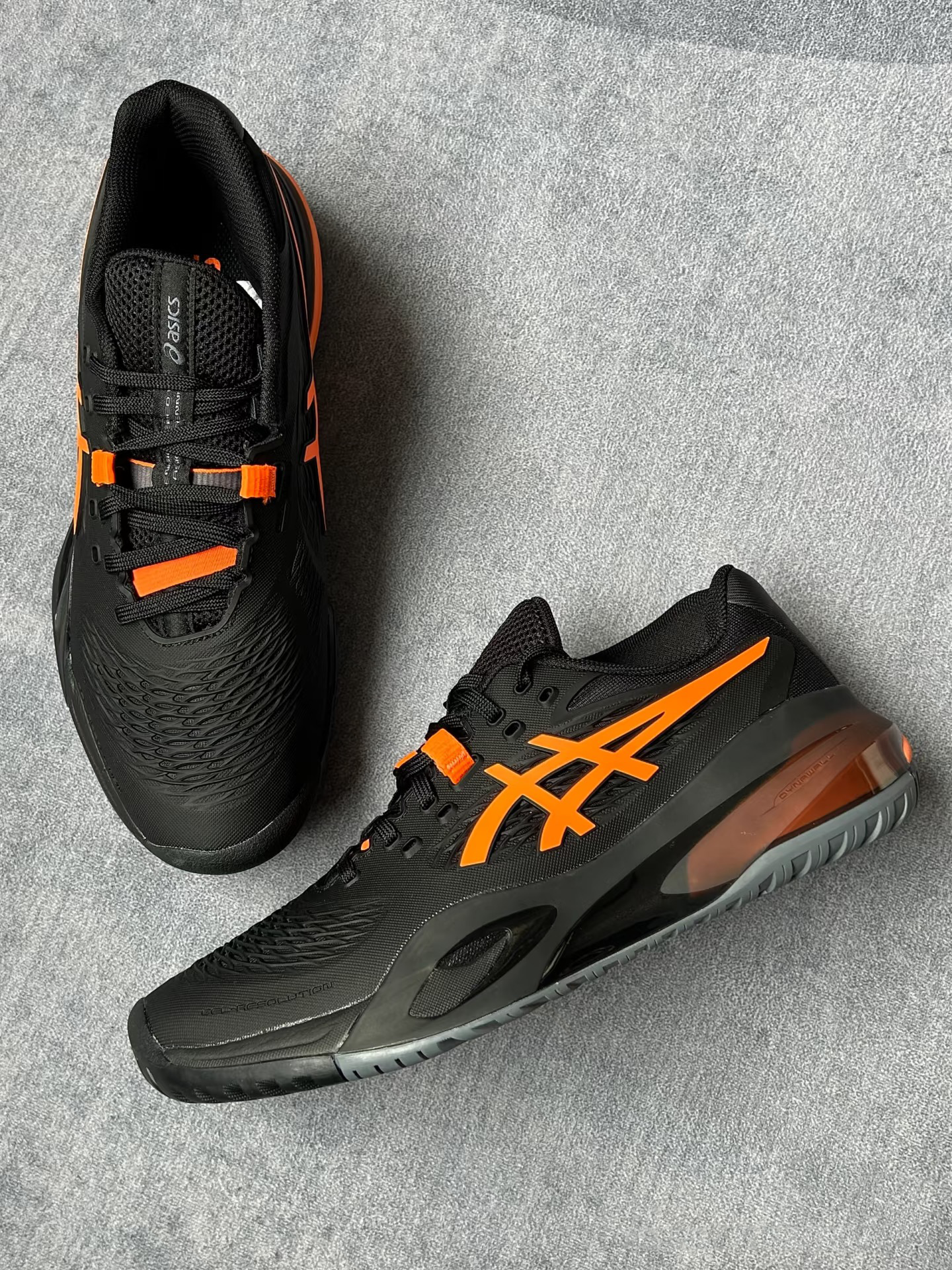 Asics Gel Resolution X Shocking Orange - 1041A481 001 - Chính Hãng