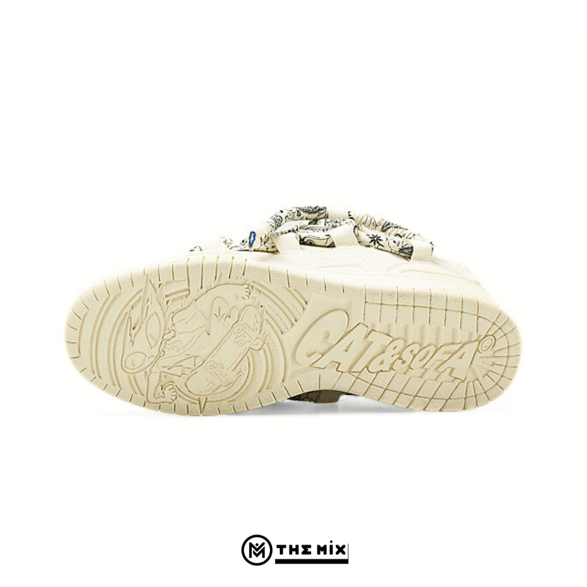 Cat&Sofa Sneaker Unisex Pasiley AC306 - Hàng Chính Hãng