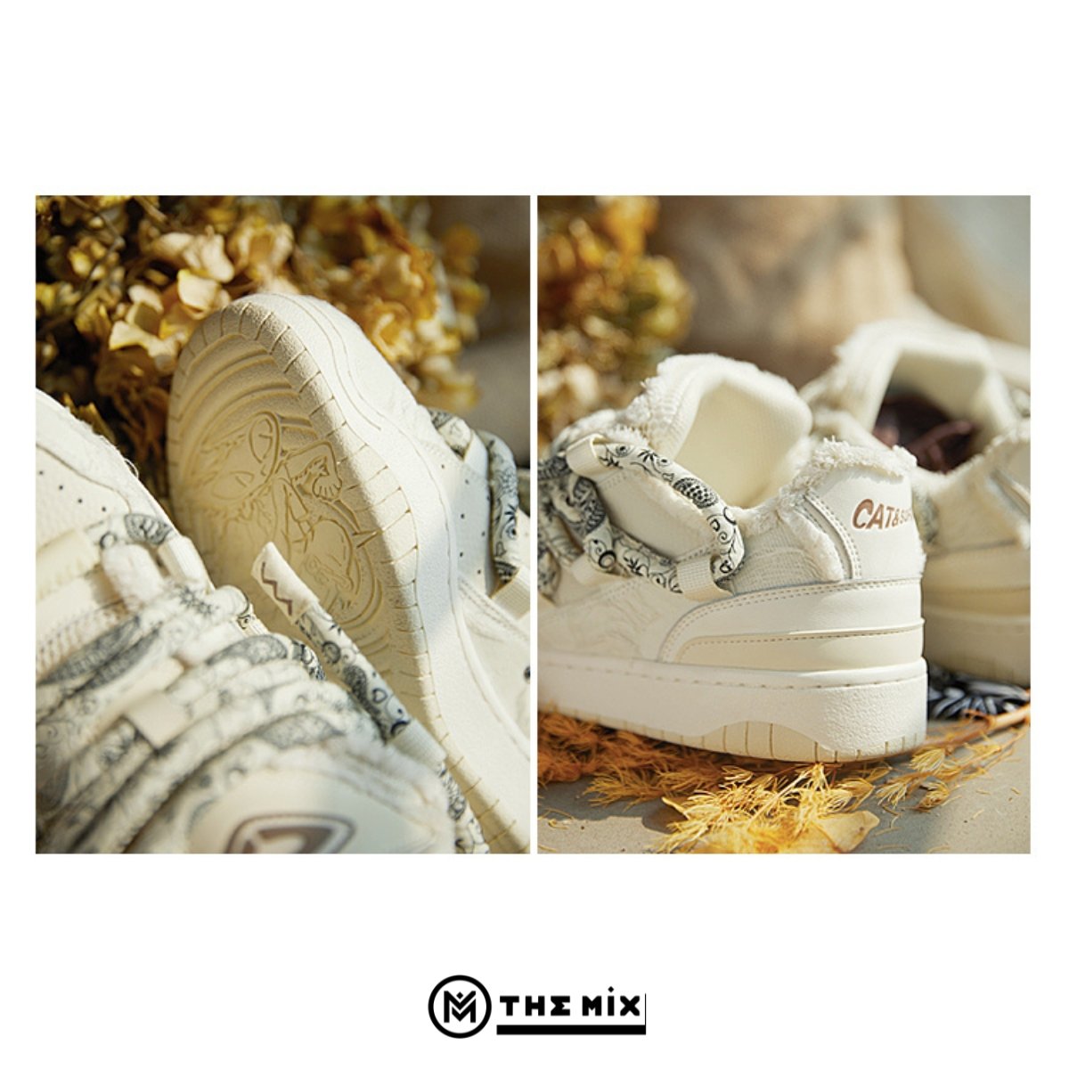 Cat&Sofa Sneaker Unisex Pasiley AC306 - Hàng Chính Hãng
