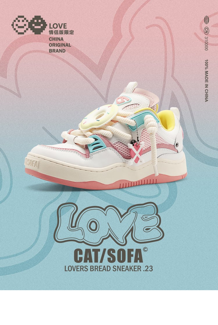Cat&Sofa LOVE Hồng AC299 - Hàng Chính Hãng - Cat & Sofa Có Sẵn