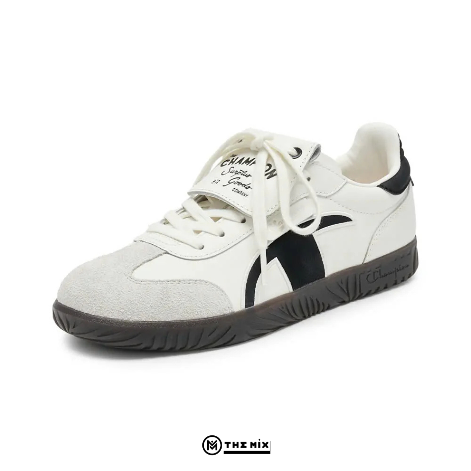 Champion Essentials Champ T-Trainer Cream Black -  U4CFCTW14U3