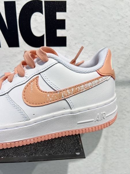 Giày Nike Air Force 1 Low Eroded White Pink [DM0985-100] Chính Hãng