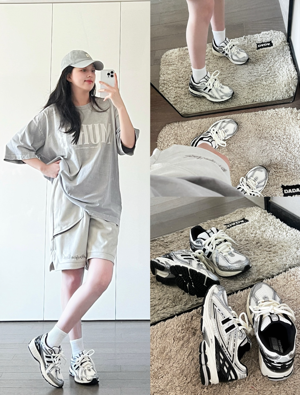 New Balance 1906 ‘Silver Metallic Black’ - GC1906ER - Hàng Chính Hãng