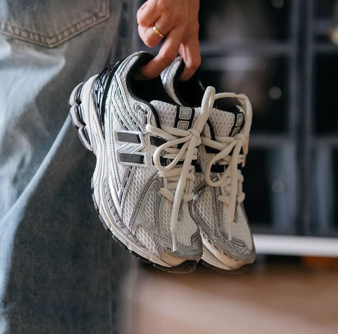 New Balance 1906 ‘Silver Metallic Black’ - GC1906ER - Hàng Chính Hãng