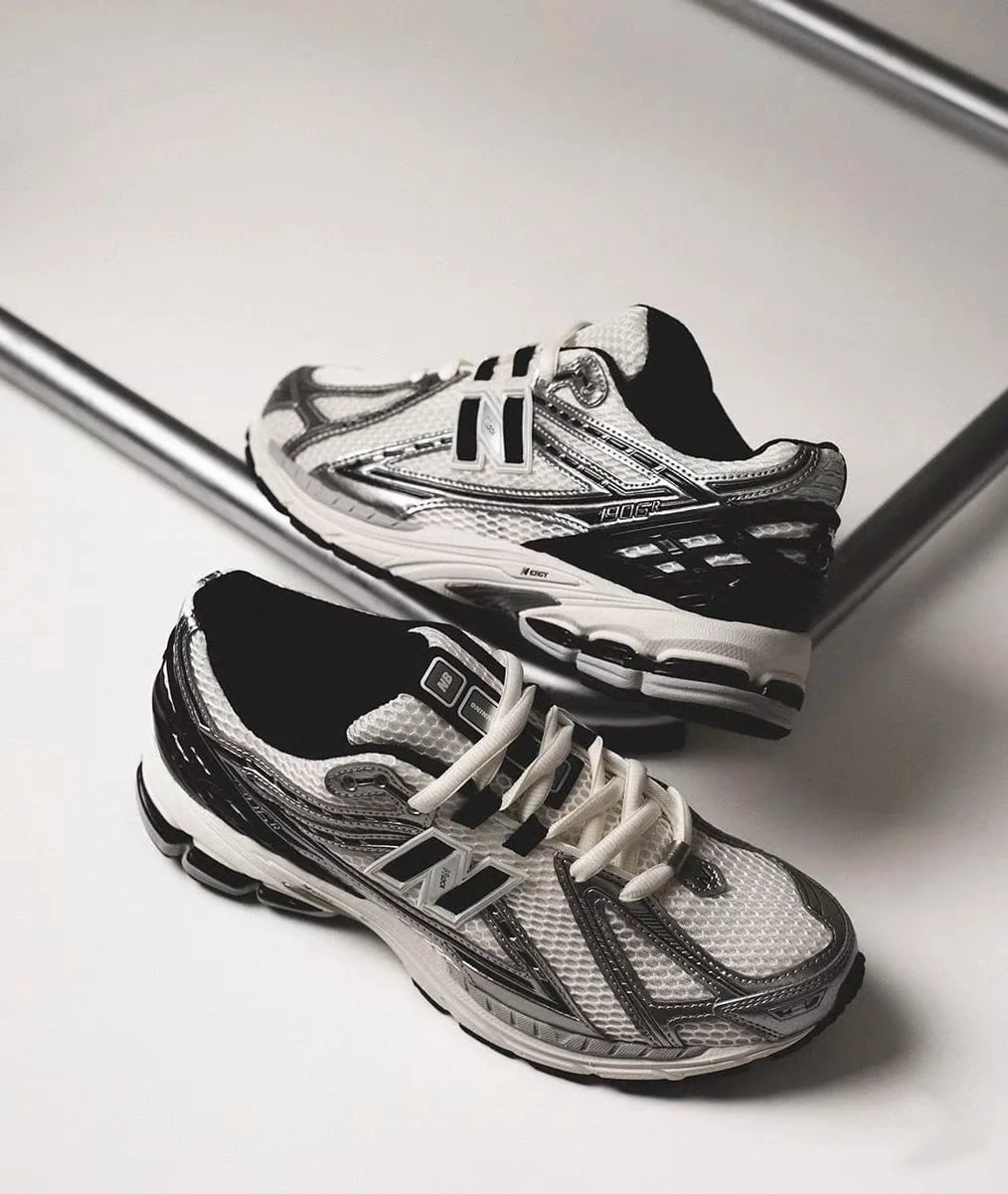New Balance 1906 ‘Silver Metallic Black’ - GC1906ER - Hàng Chính Hãng