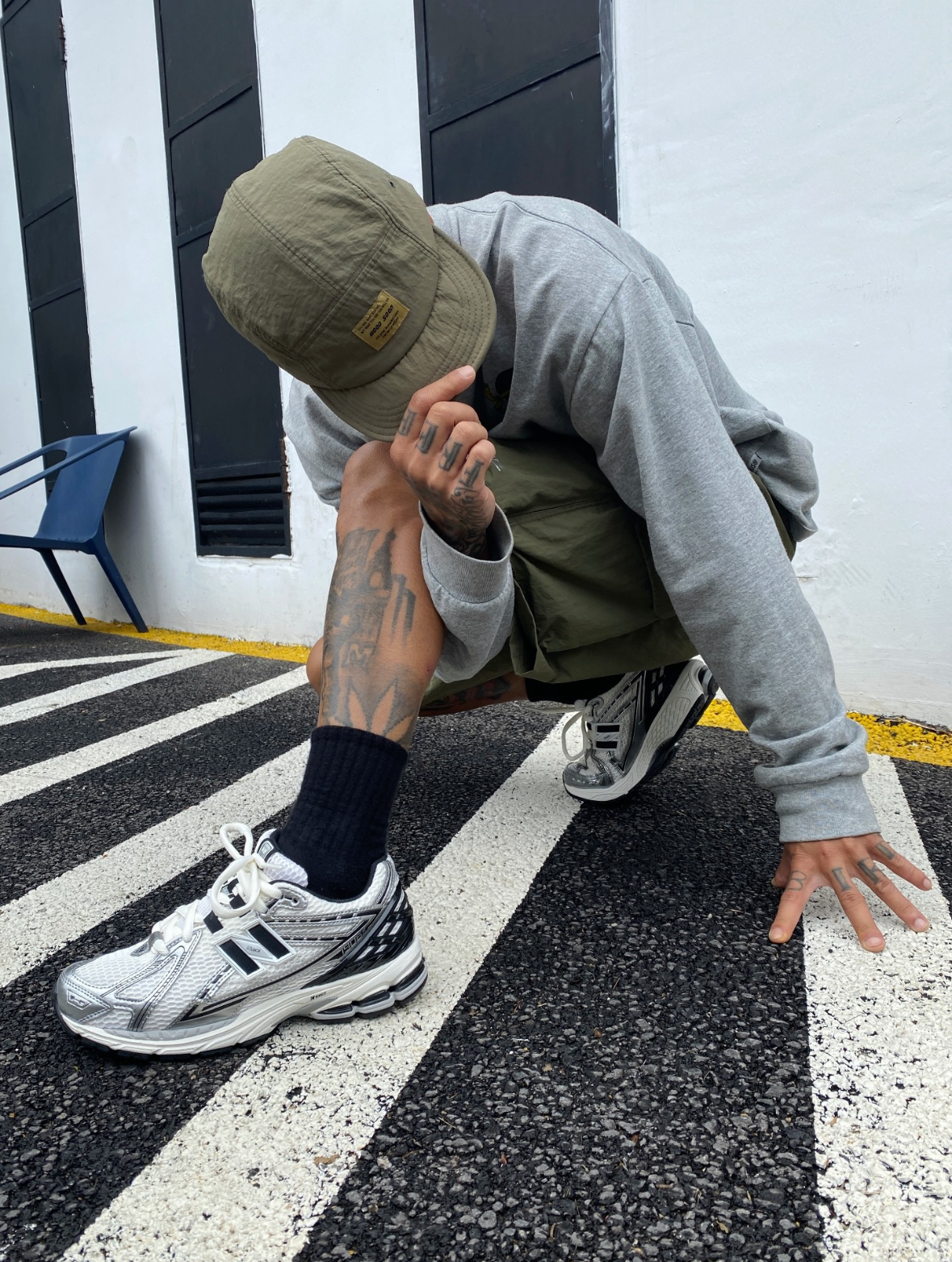 New Balance 1906 ‘Silver Metallic Black’ - GC1906ER - Hàng Chính Hãng