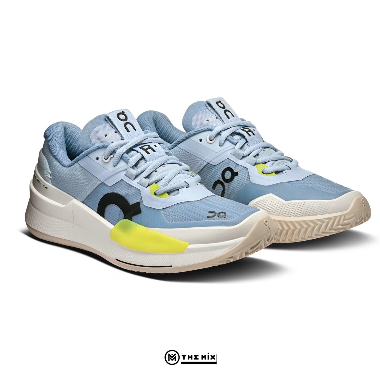 Giày ON The Roger Pro 2 Clay Chambray Lime - 3WE10633310 - Chính Hãng