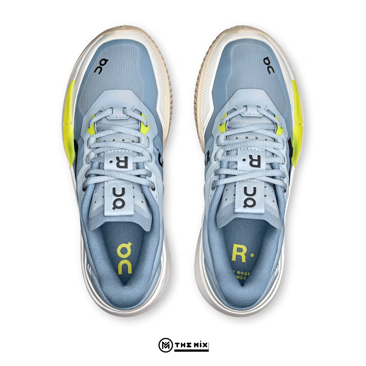 Giày ON The Roger Pro 2 Clay Chambray Lime - 3WE10633310 - Chính Hãng